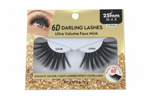 6D darling lashes #Cypris