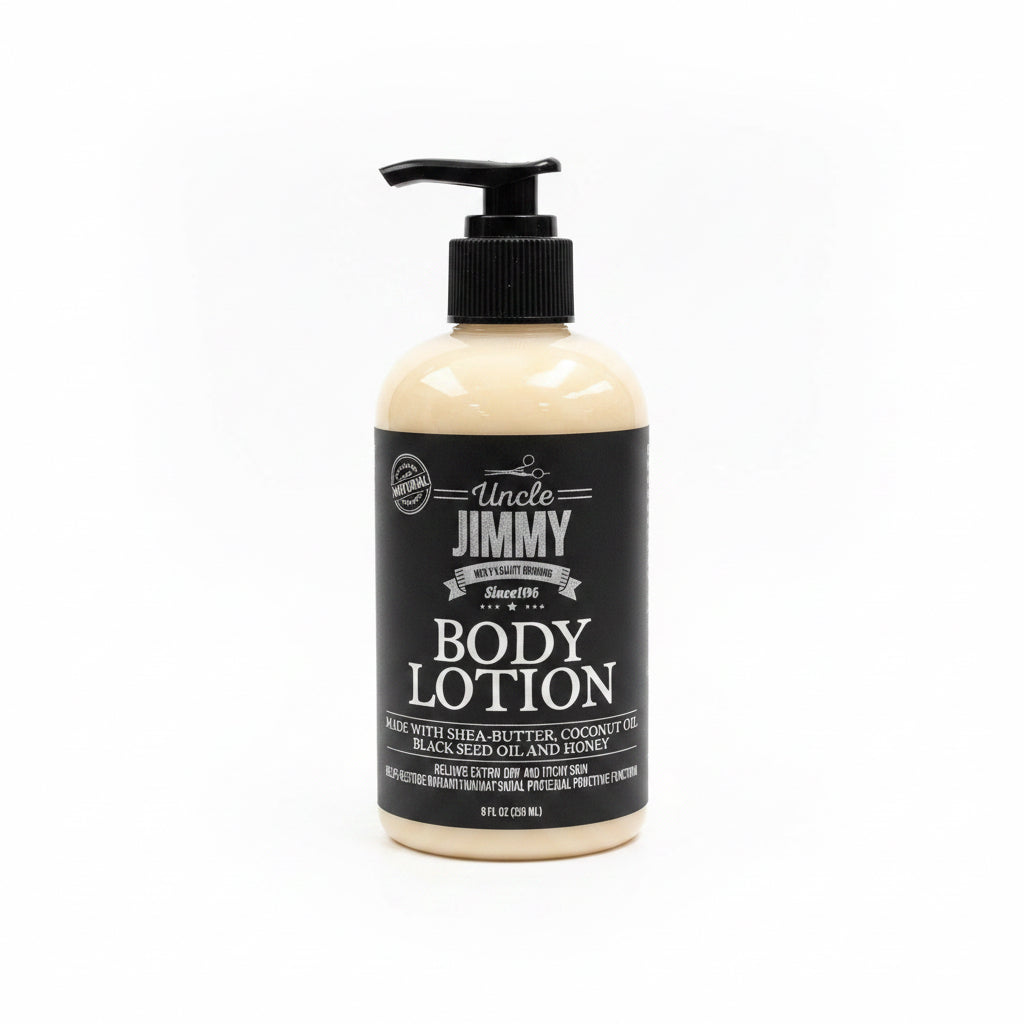 UNCLE JIMMY BODY LOTION