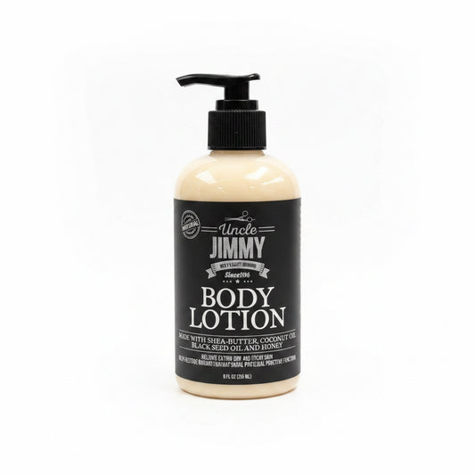 UNCLE JIMMY BODY LOTION