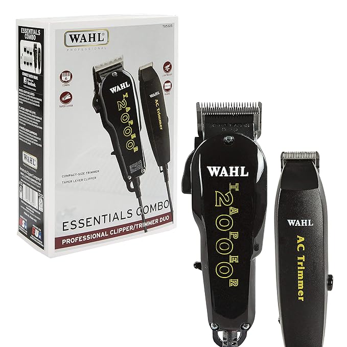 Wahl Essentials Combo Clipper & Trimmer Duo