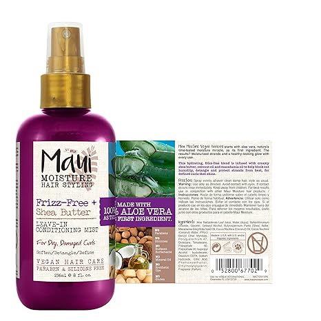 Maui Moisture Fiz Free Leave In Conditioning Mist