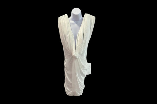 White Fashion Mini Dress