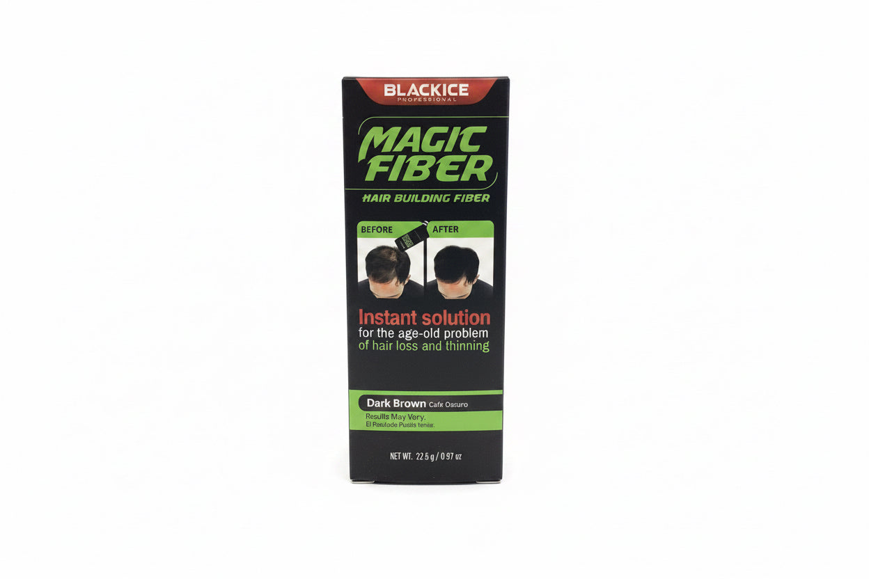 magic fiber (dark brown)