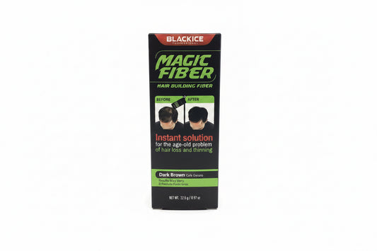 magic fiber (dark brown)