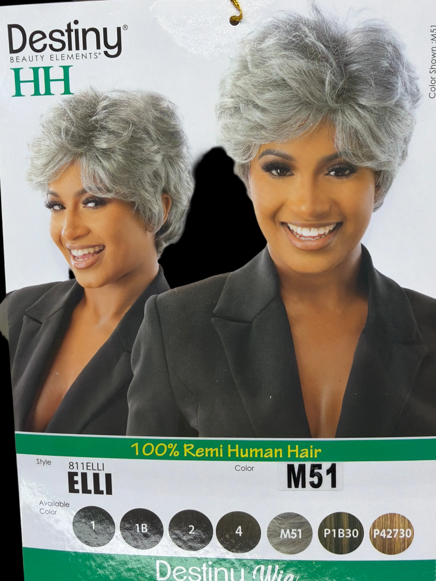 DESTINY WIG "ELLI" - M51