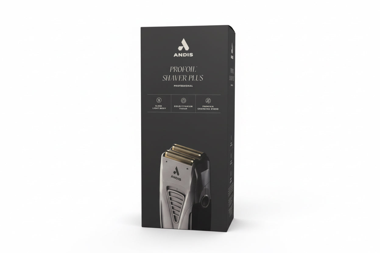 ANDIS PROLIFIC SHAVER PLUS