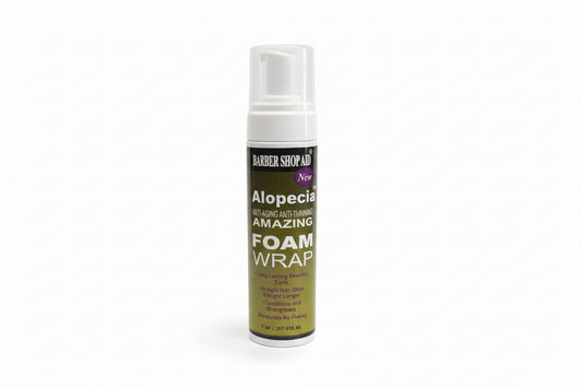 BARBER SHOP AID ALOPECIA FOAM WRAP 7OZ