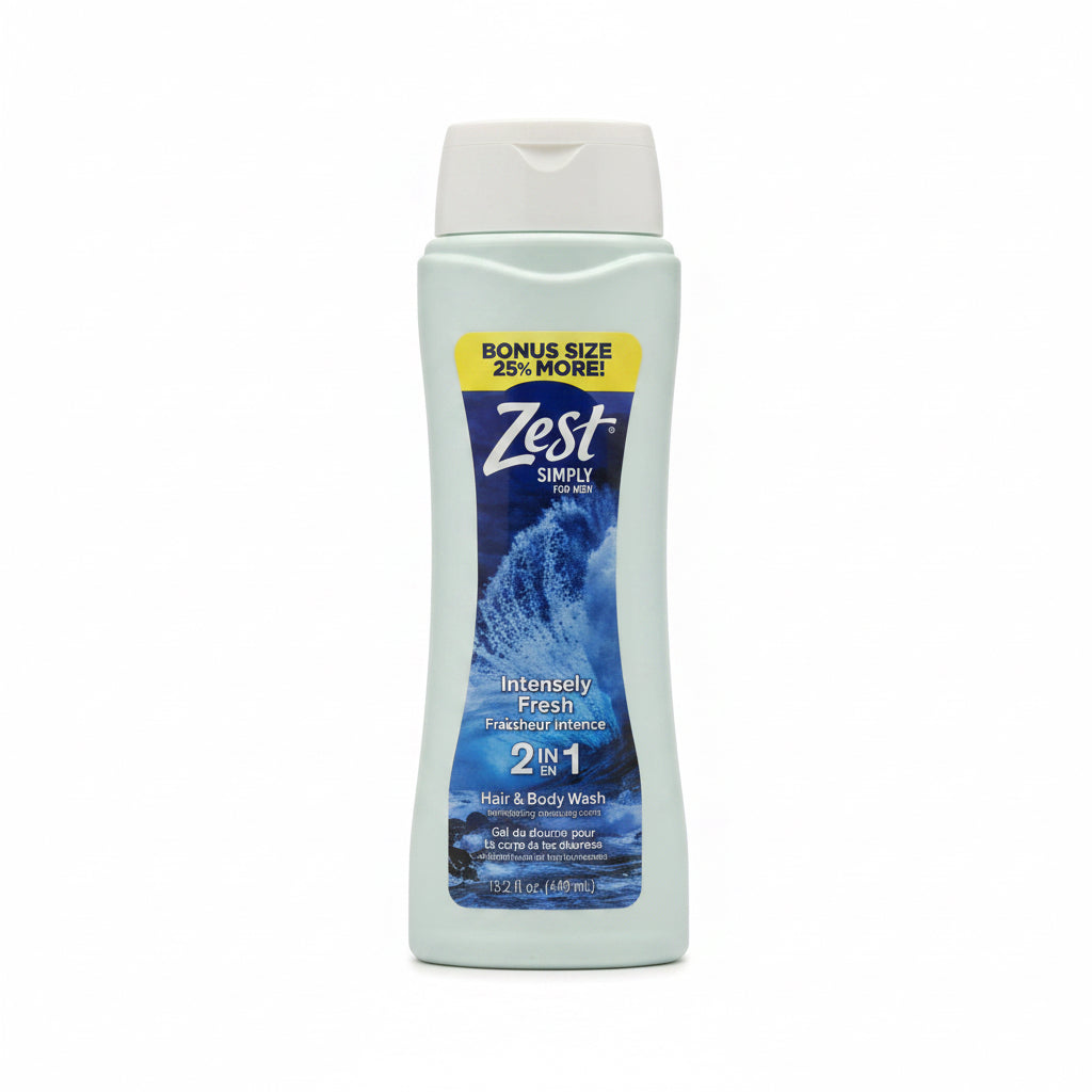 Zest body wash 2 in 1