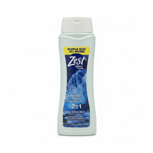Zest body wash 2 in 1