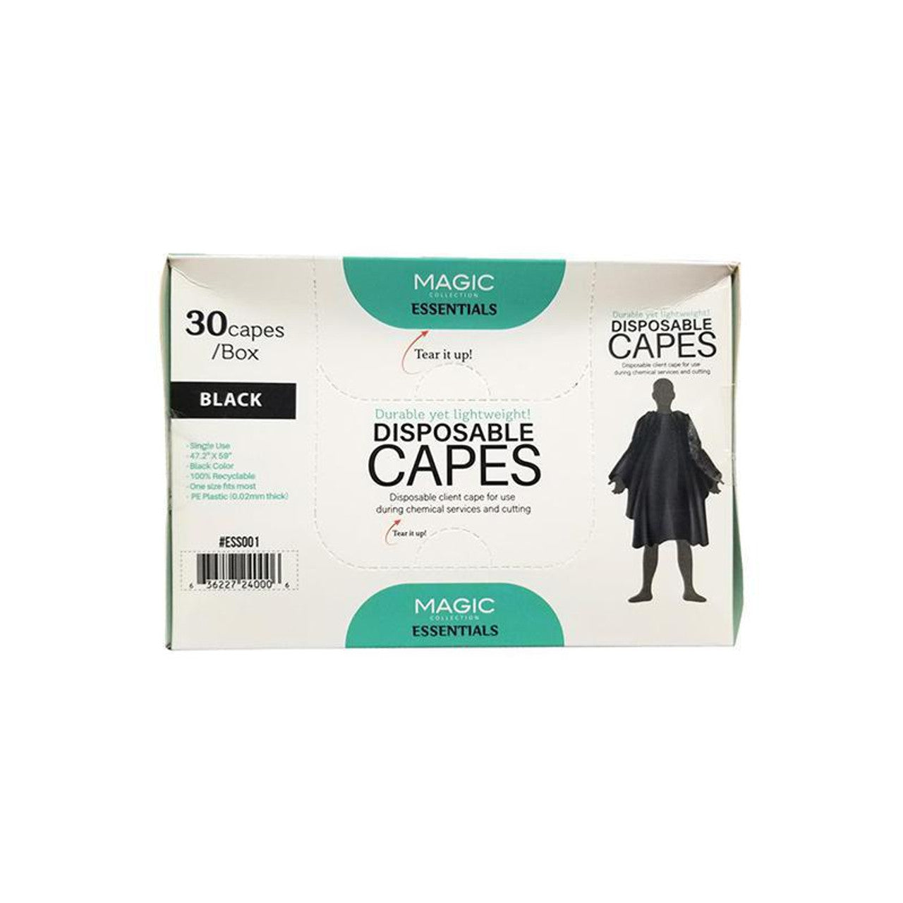 Magic Essentials Disposable Capes
