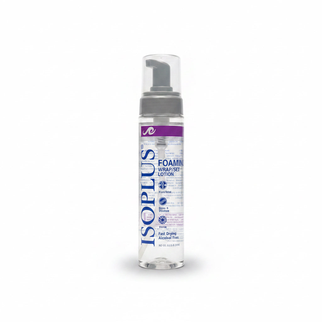 ISOPLUS FOAMING WRAP / SET LOTION 8.5OZ