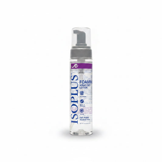 ISOPLUS FOAMING WRAP / SET LOTION 8.5OZ