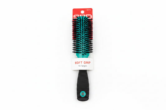 Red soft grip brush