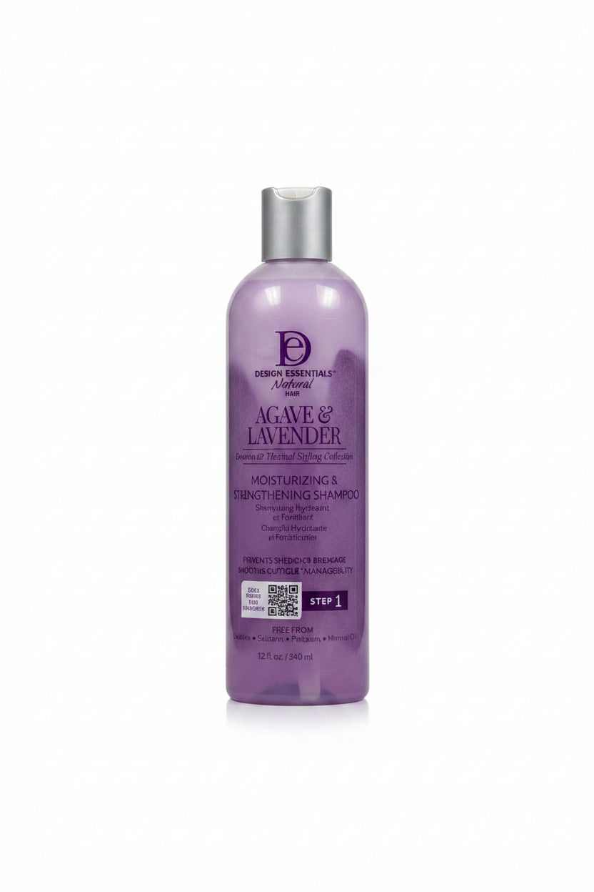 DESIGN ESSENTIALS AGAVE & LAVENDER HAIR BATH
