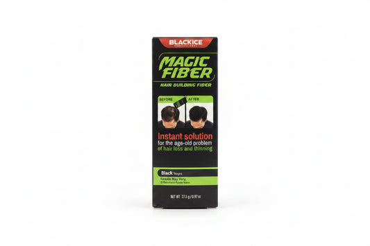 magic fiber (black)