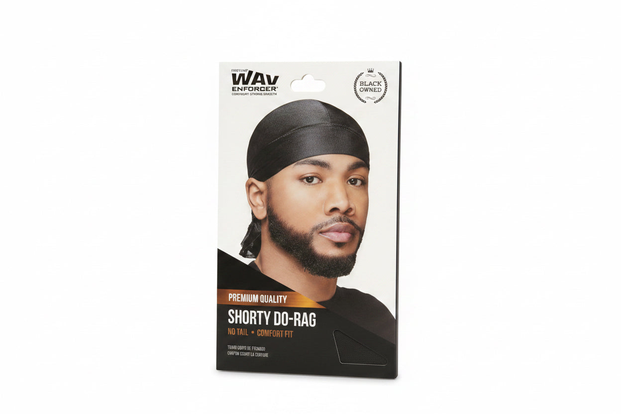 Shorty Do-Rag (Black)