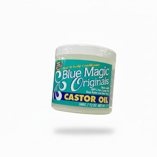 BLUE MAGIC ORIGINALS CASTOR OIL 12OZ