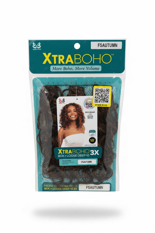 BB Xtra Boho 3X 10” #FSAUTUMN