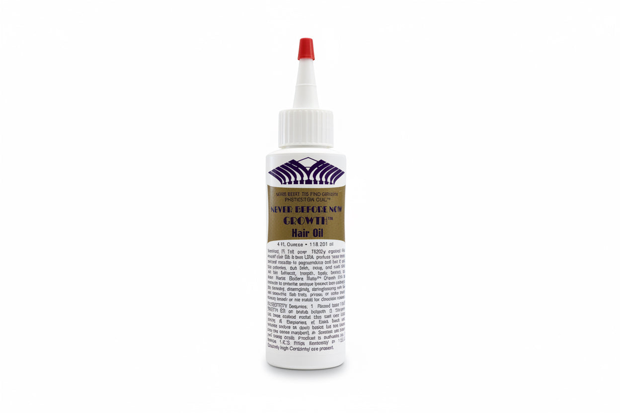 Never before now growth oil