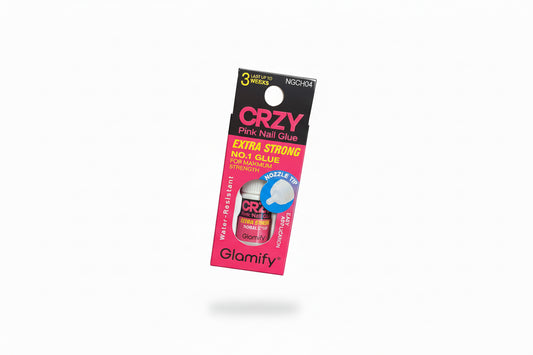 Crazy Pink Nail Ex Strg