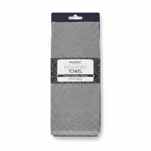 Magic men exfoliating towel