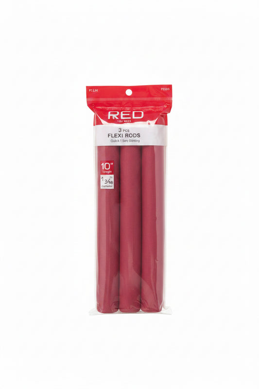 Red Flexi Rods 3 pcs 7” 1 & 1/16