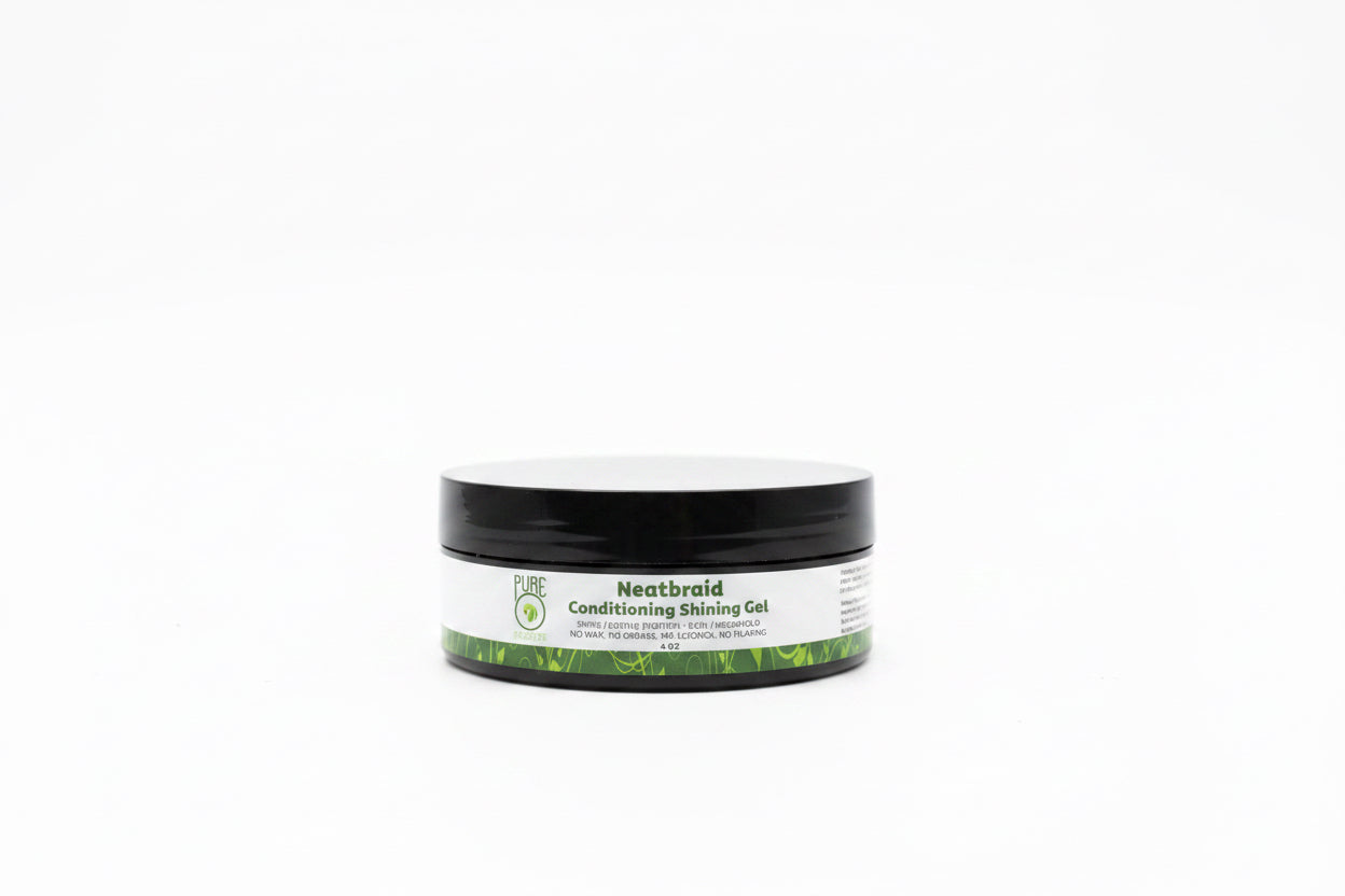 PURE O NEATBRAID CONDITIONING SHINE GEL 4OZ