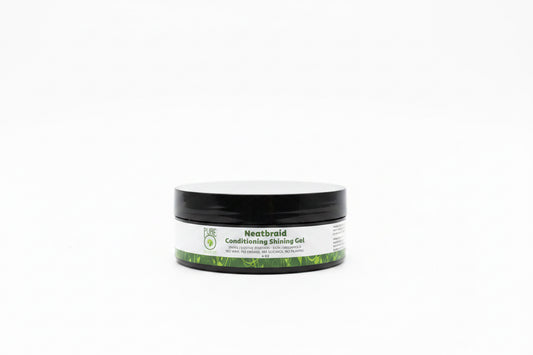 PURE O NEATBRAID CONDITIONING SHINE GEL 4OZ