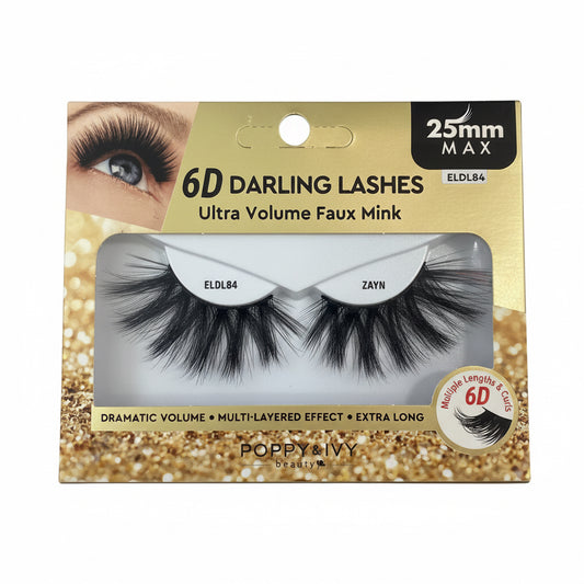 6D darling lashes #Zayn