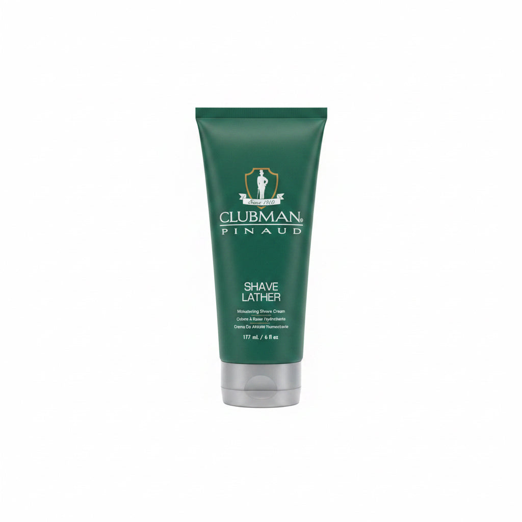 Clubman Pinaud shave lather