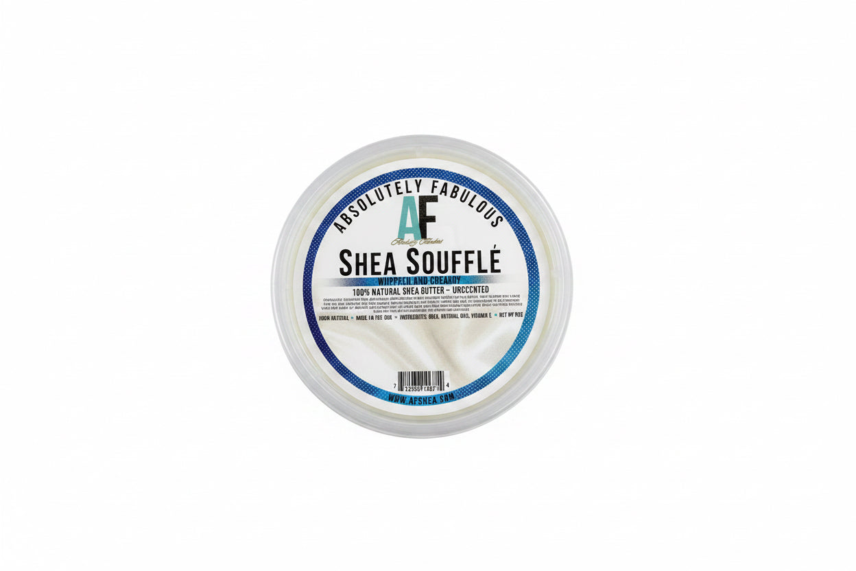 AF Shea souffléunscented