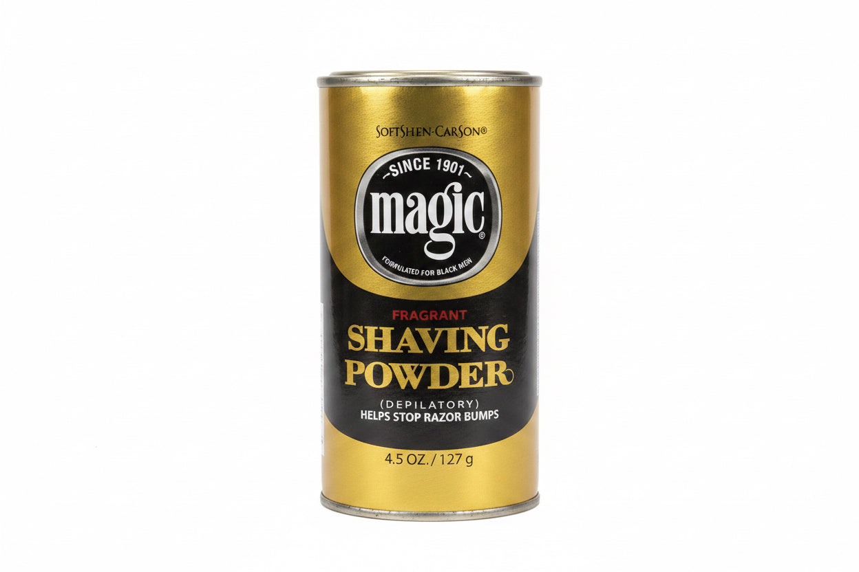 Magic shaving powder