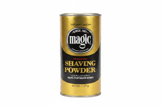 Magic shaving powder
