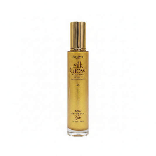 Silk Glow Bdy Shmr Oil MG