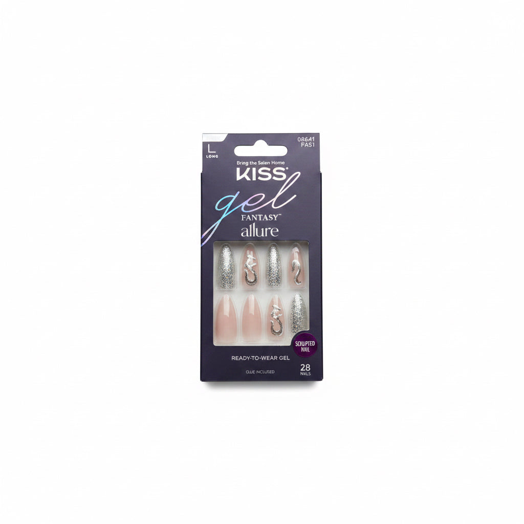 Kiss gel fantasy allure nails L #3