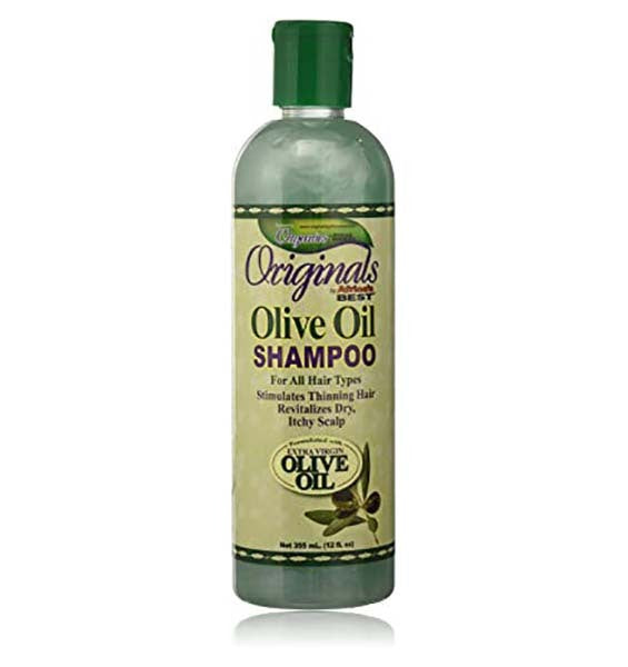 African Best Olive Oil Shampoo