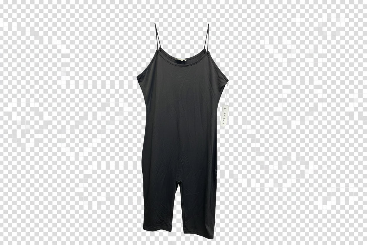 Spaghetti Strap Unitard