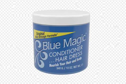 BLUE MAGIC COND HAIR DRESS 12OZ