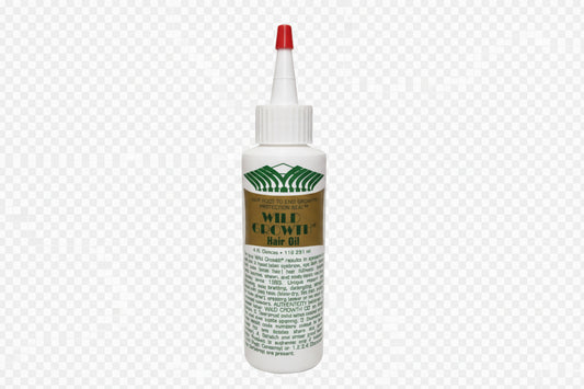 Wild growth hair oil 4oz