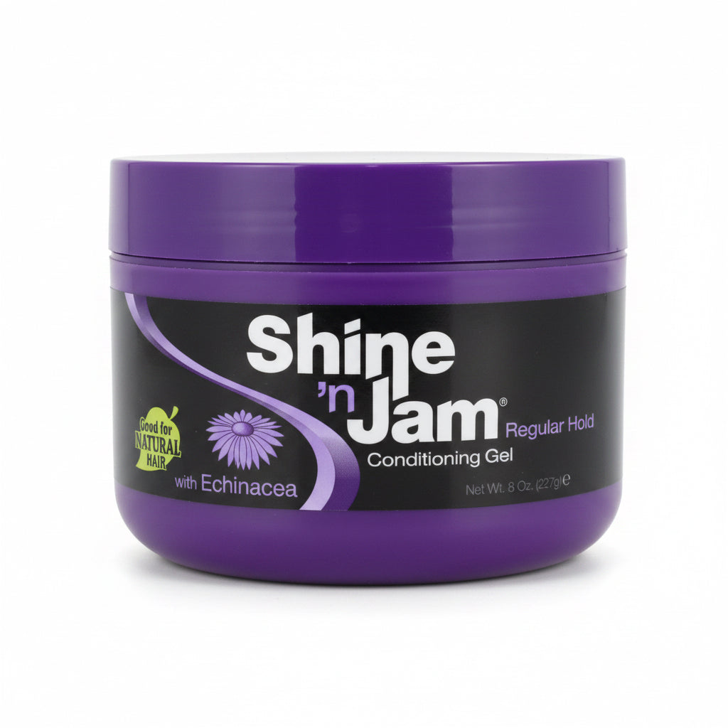 AMPRO SHINE N JAM - REGULAR HOLD 8OZ