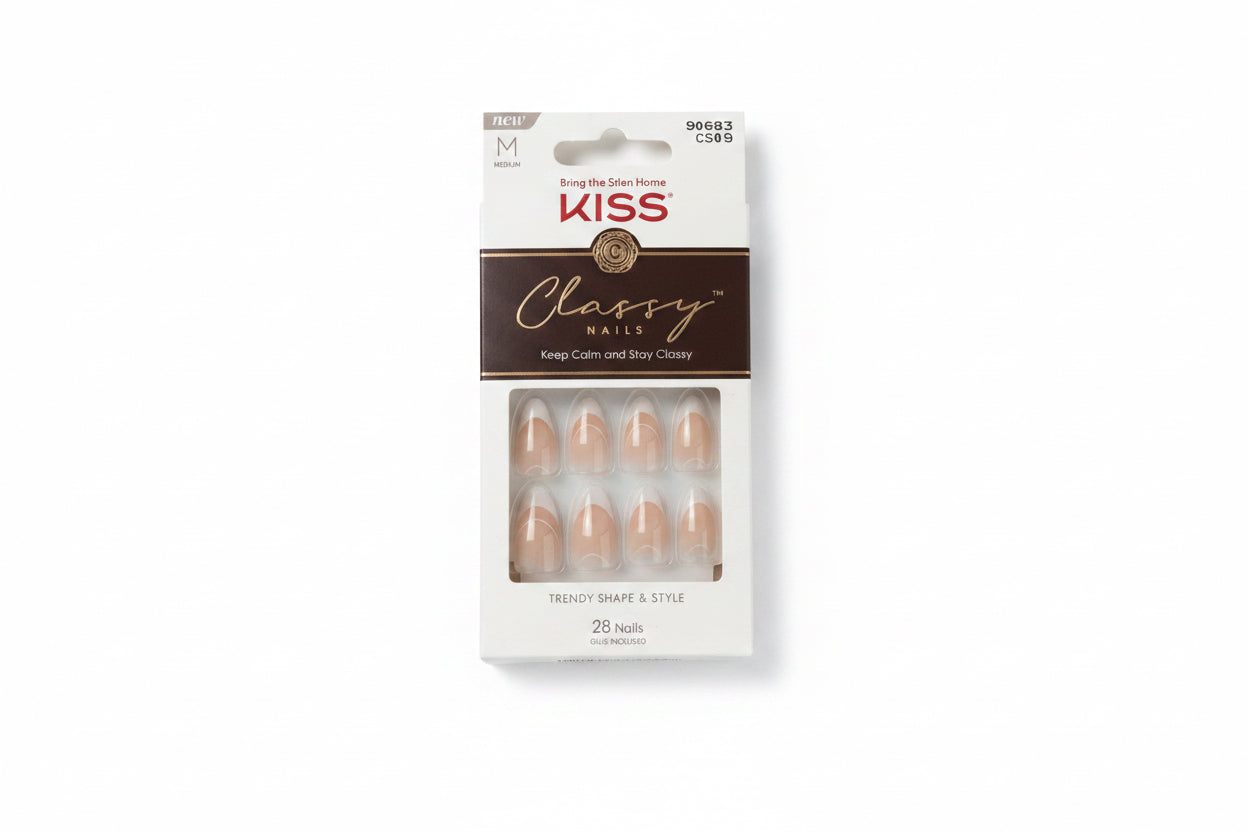 Kiss classy French nails M #2