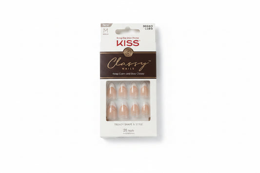 Kiss classy French nails M #2