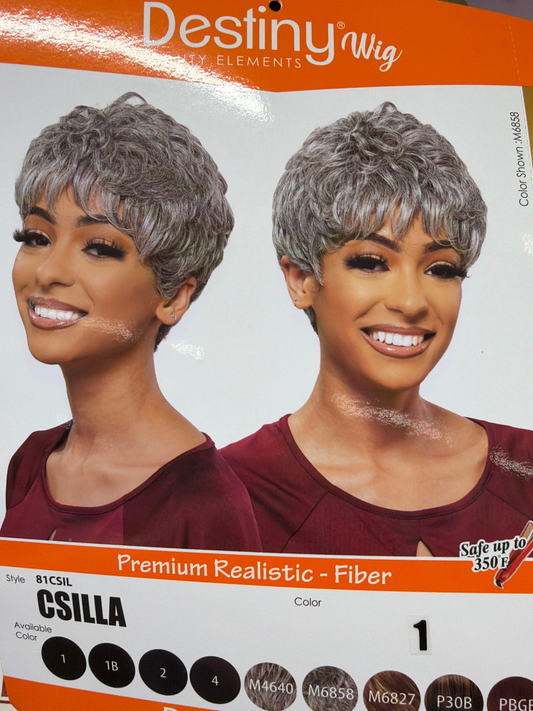 DESTINY WIG (CSILLA) - 1