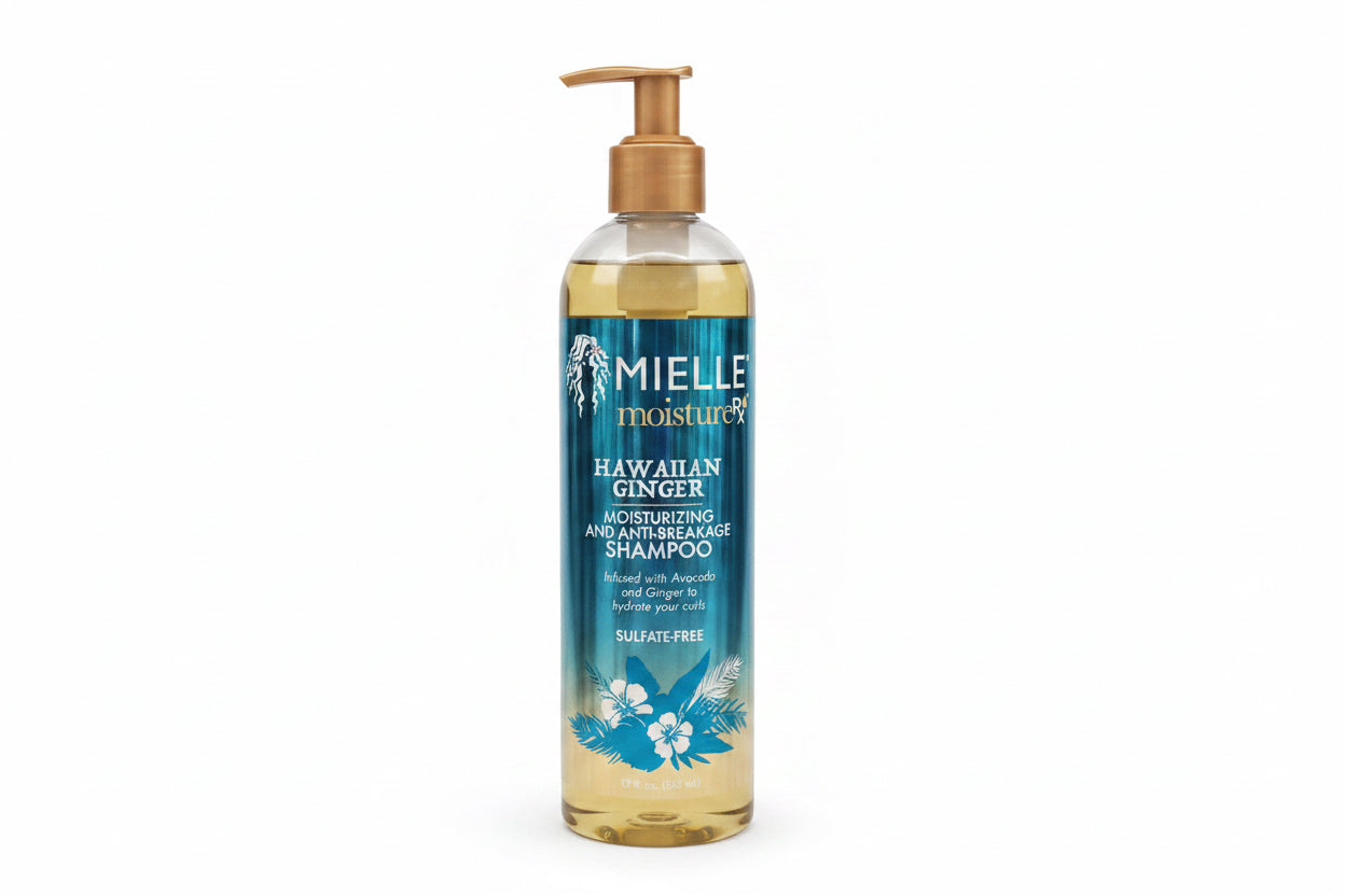 MIELLE HAWAIIAN GINGER SHAMPOO 12OZ