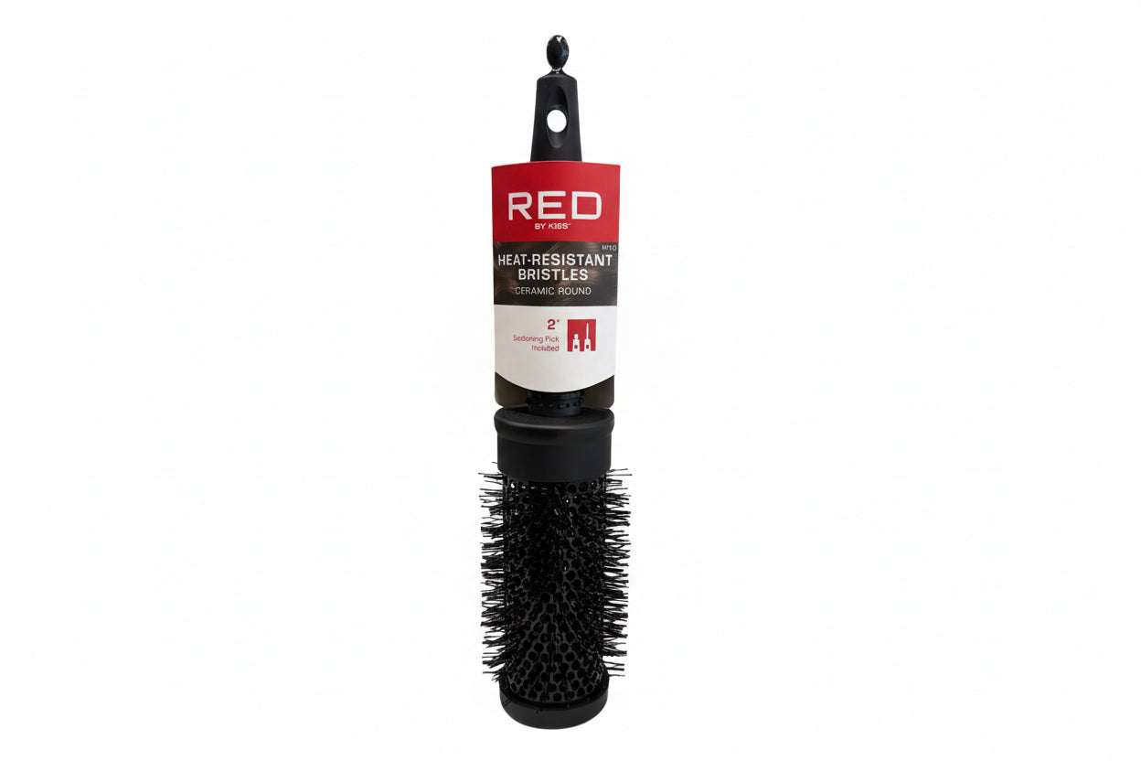 RED Ceramic Rnd Brush #HH13