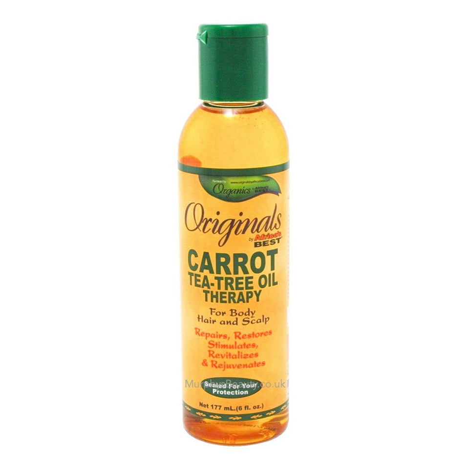 Originals Carrot Tea Tree Oil