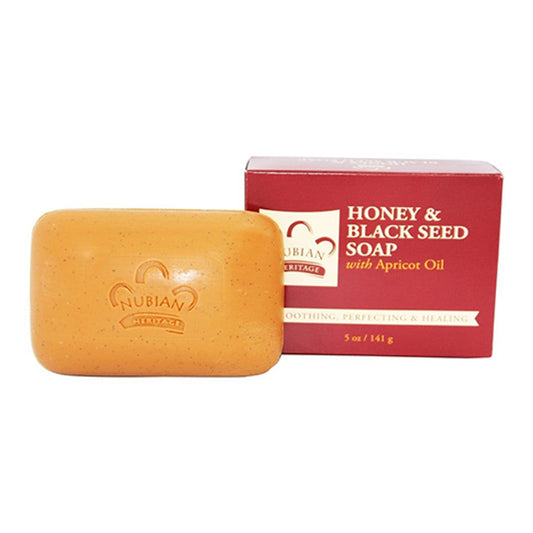 Nubian Hiney & Black Seed Oil Bar Soap