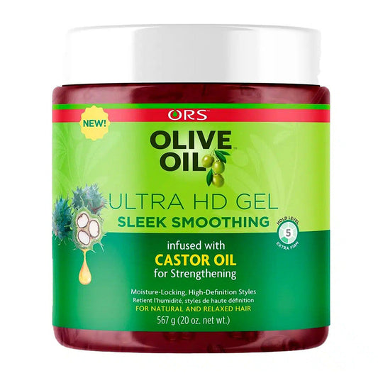 Olive Oil Curl Clumping Gel