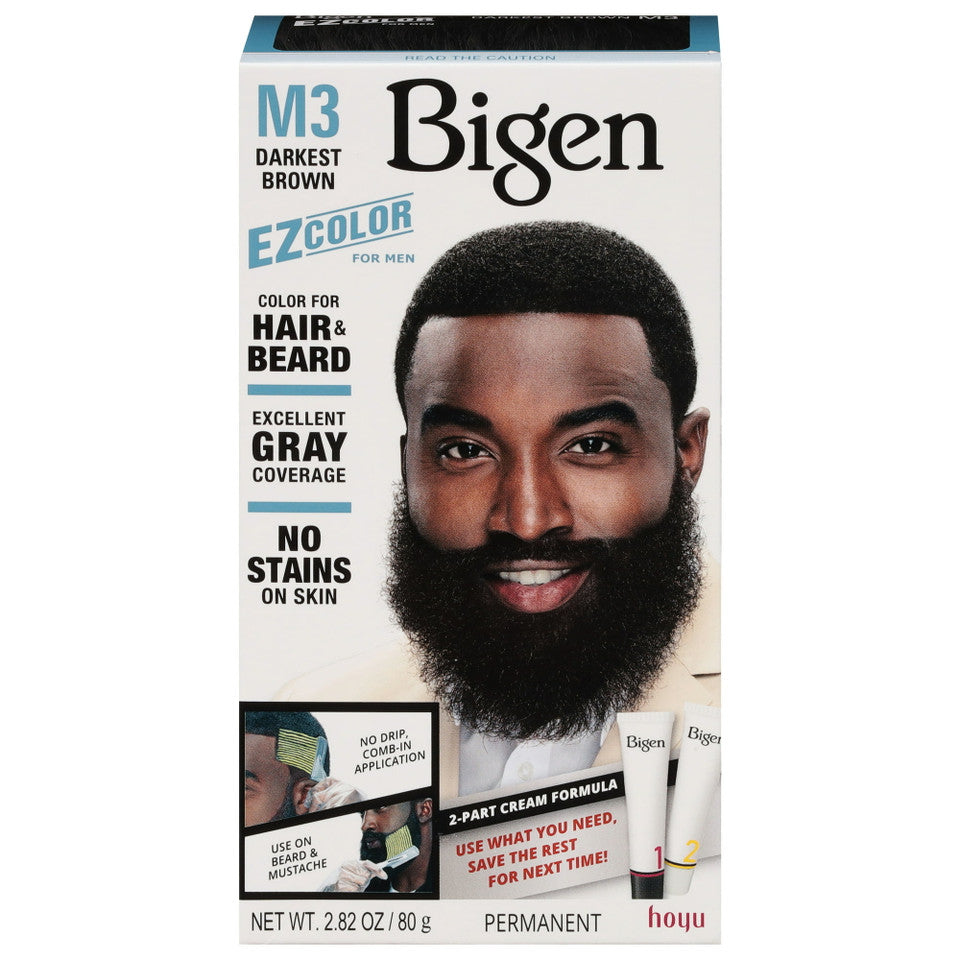 Bigen Ez Color Hair & Beard Darkest Brown
