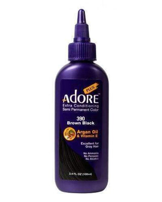 Adore Plus Brown Black